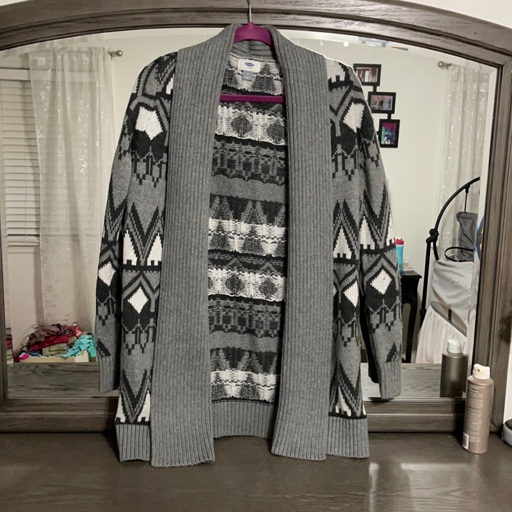 Oversized cardigan
